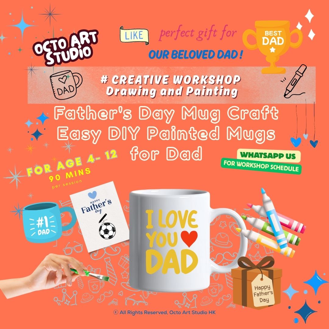 Father’s Day Kids Creative Workshop 2026 | 父親節 2026 兒童創意工作坊