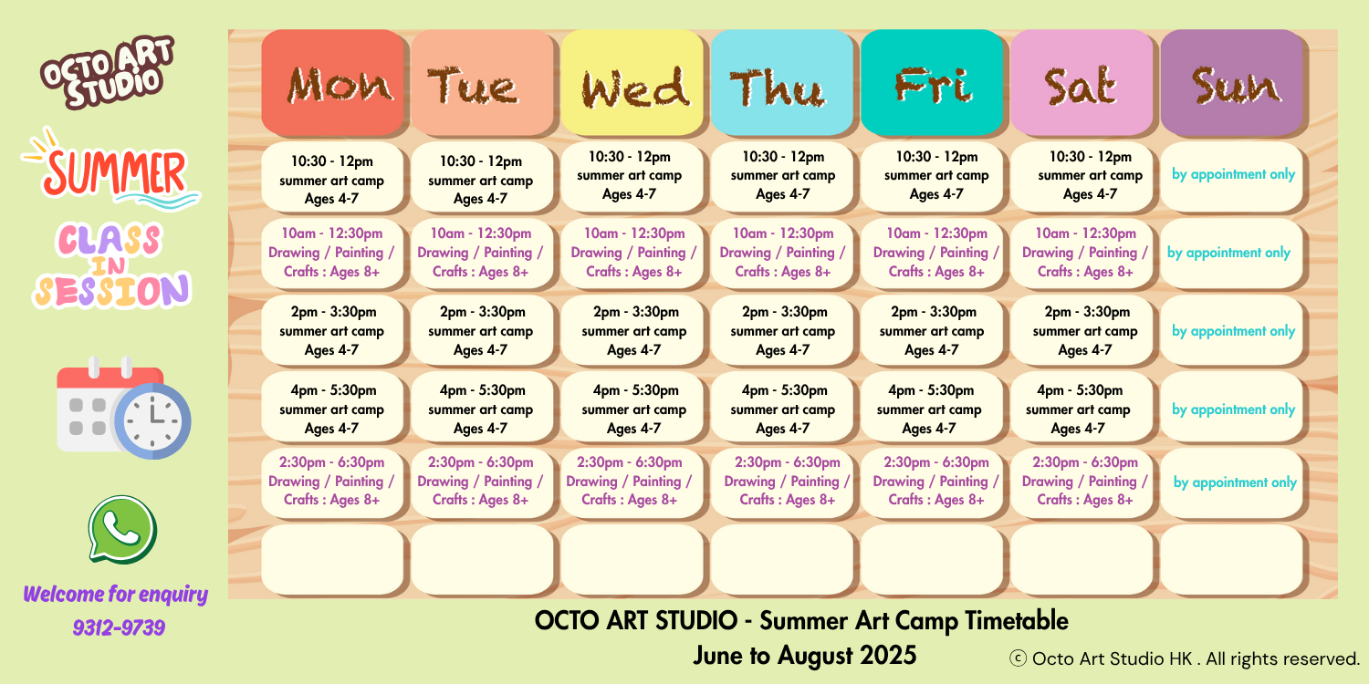 藝術班
art camp
creative summer camp
暑期 畫 畫 班
Kids Art Class Courses
Kids Class Art
Kids Art Summer Classes
art summer camps
Kids Art Classes for Summer
art camp for teens
Kids Summer Art Classes Near Me 2025
Kids Summer Painting Class