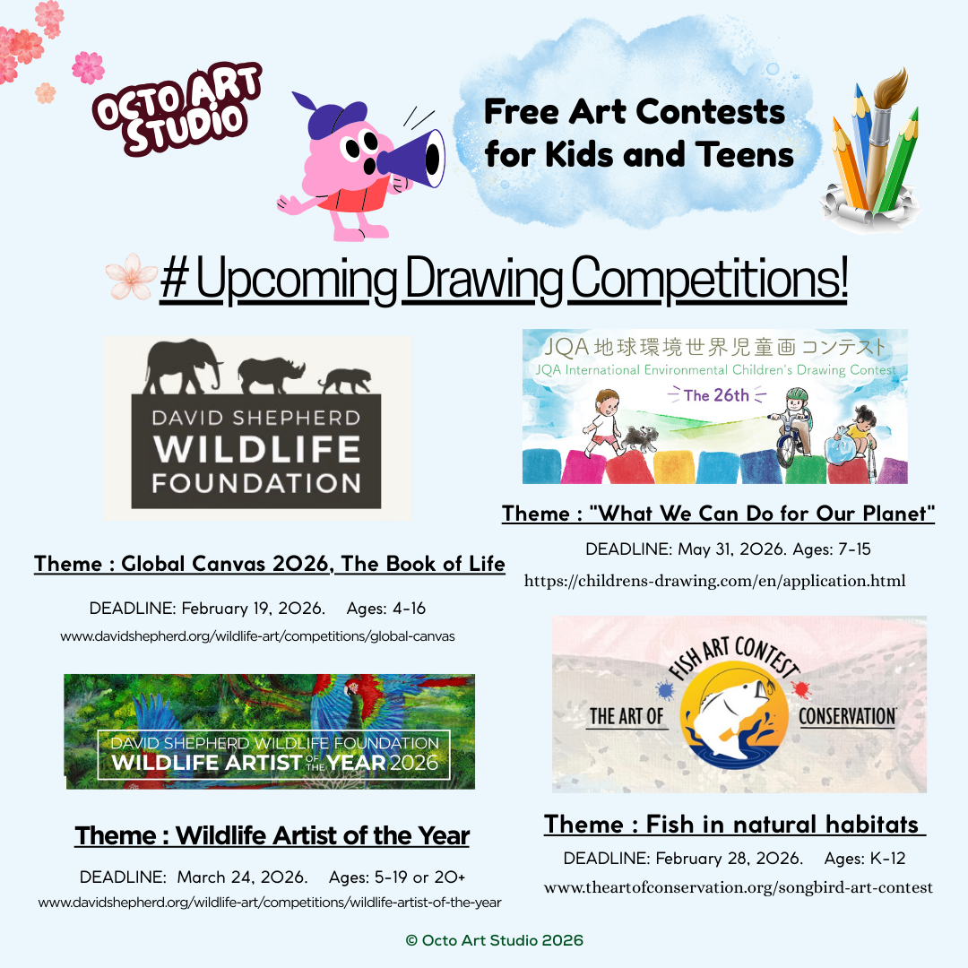 Preparation for  Drawing Contest 2026 繪畫比賽指導班