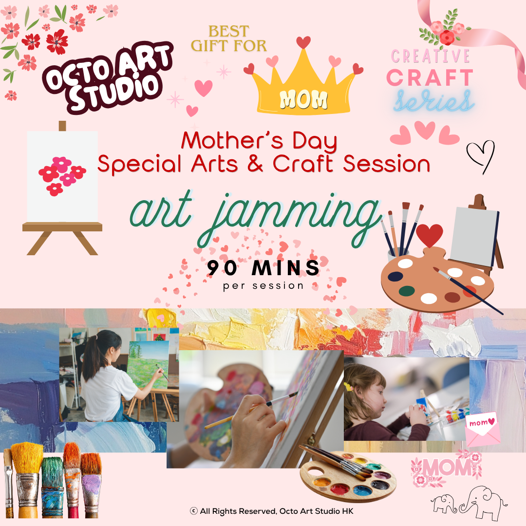 Creative Painting Series - Mother's Day Special Art Jamming Session