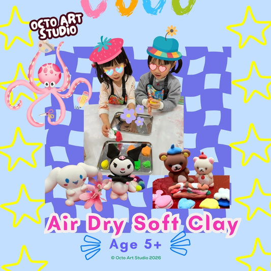 Air Dry Soft Clay Workshop