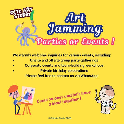 For Enrolling Art Jamming Session