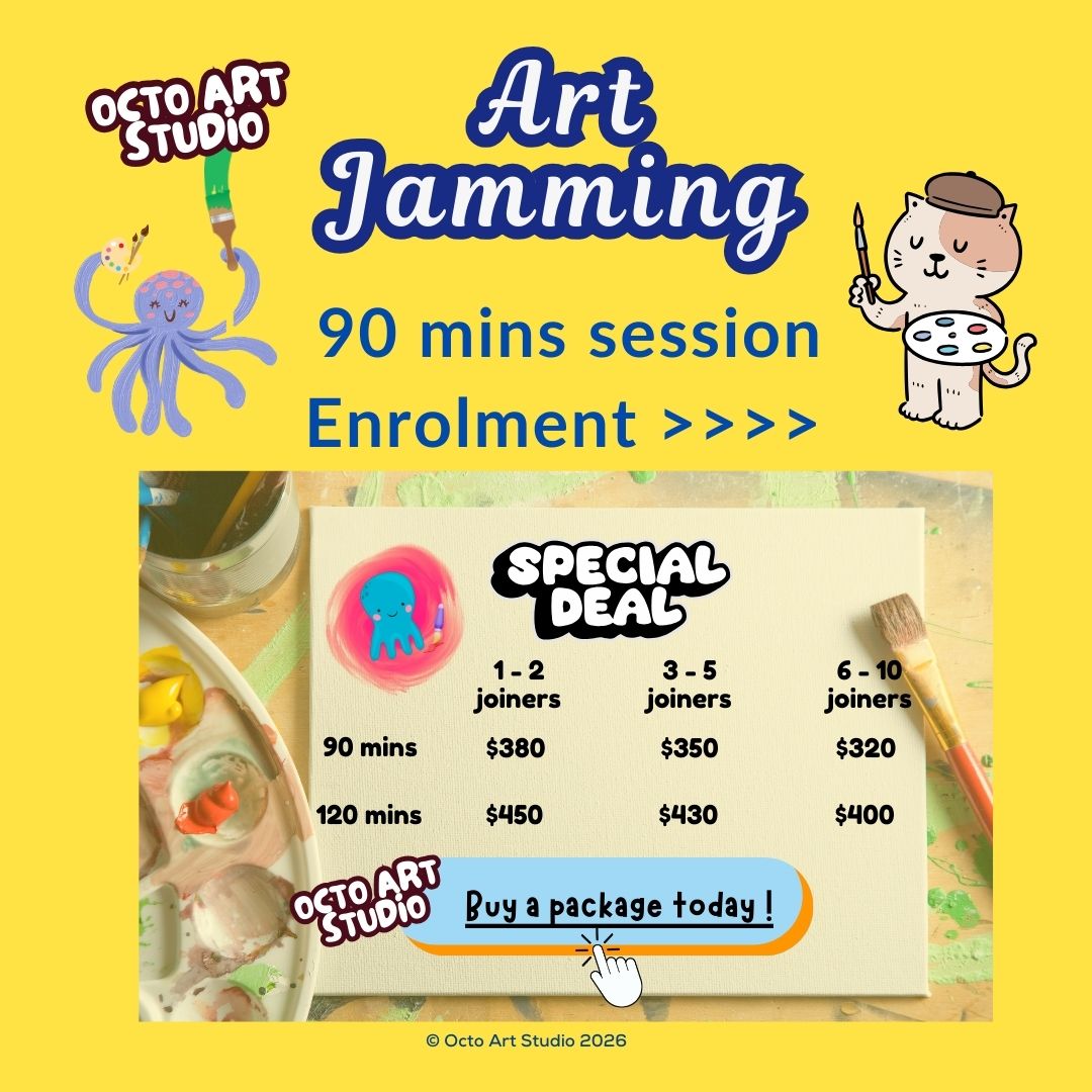For Enrolling Art Jamming Session