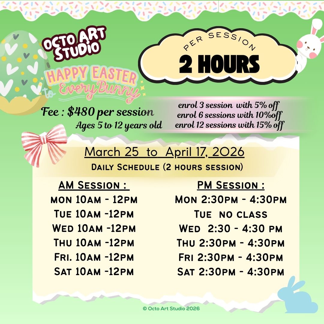 2026 Easter Holiday Camp / Workshops