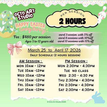 2026 Easter Holiday Camp / Workshops