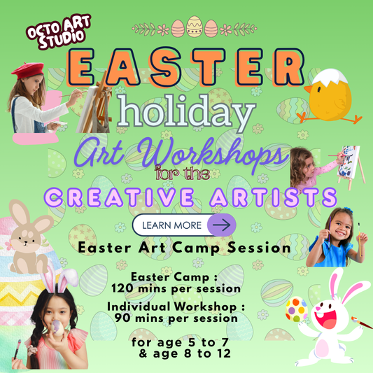 🐣 2026 Easter Holiday Workshop 90/120 mins 🌼 復活節假期工作坊 🐣