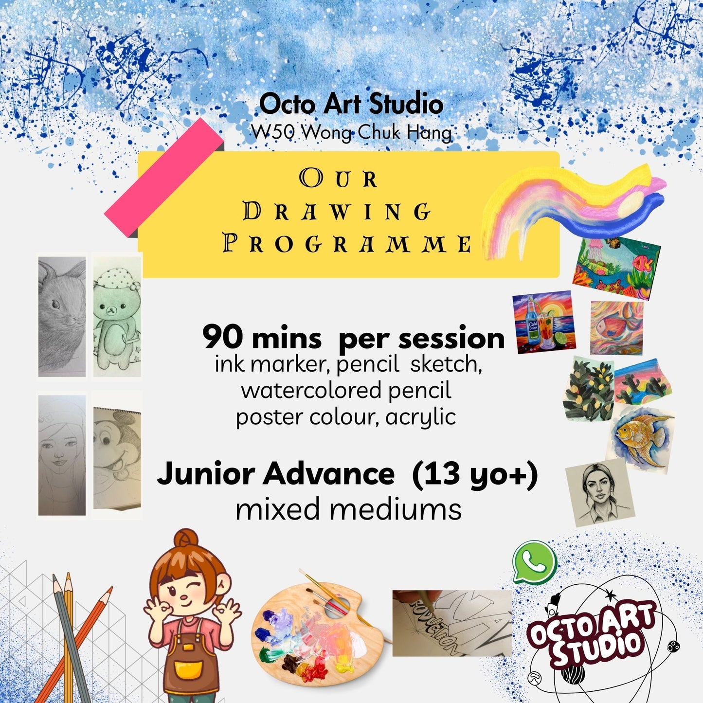 Payment Advice - Drawing Programme