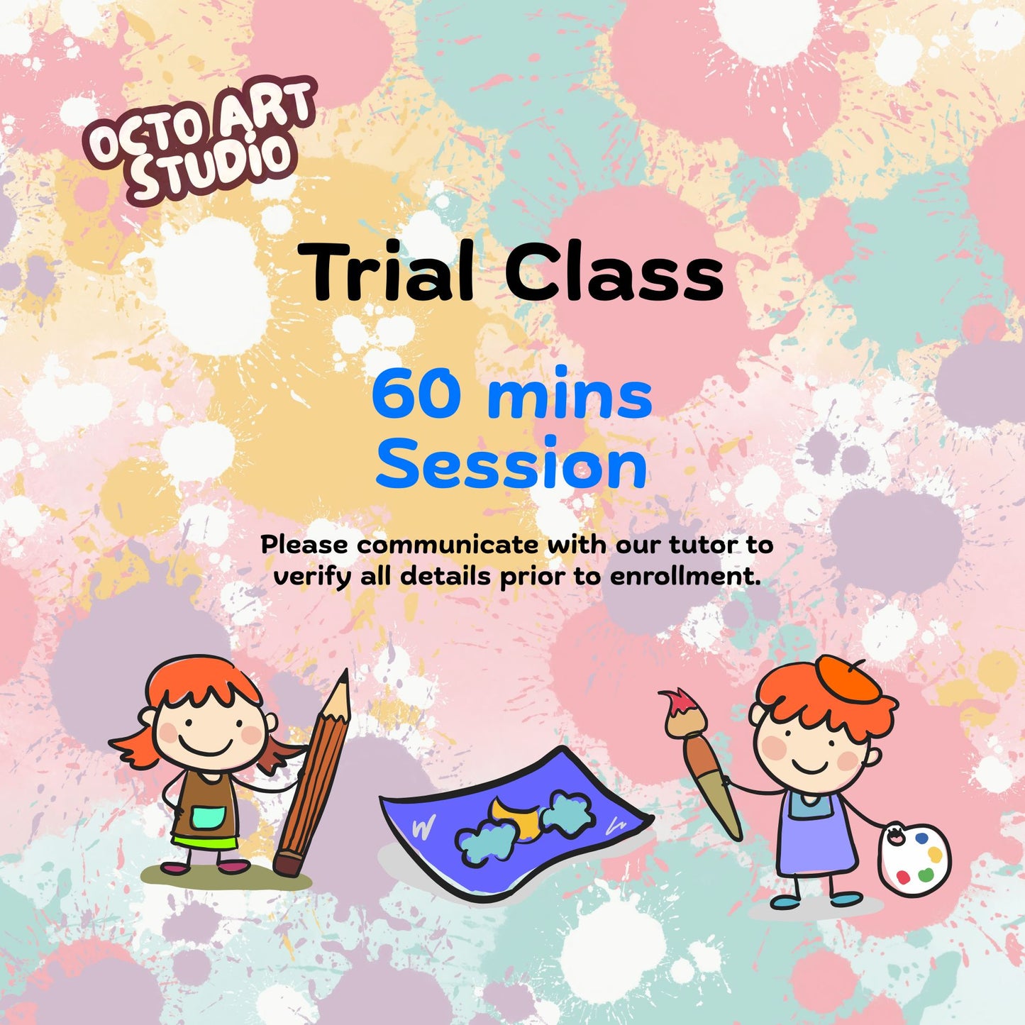 Trial Session 60 mins (60分鐘試堂繳費及報名須知)