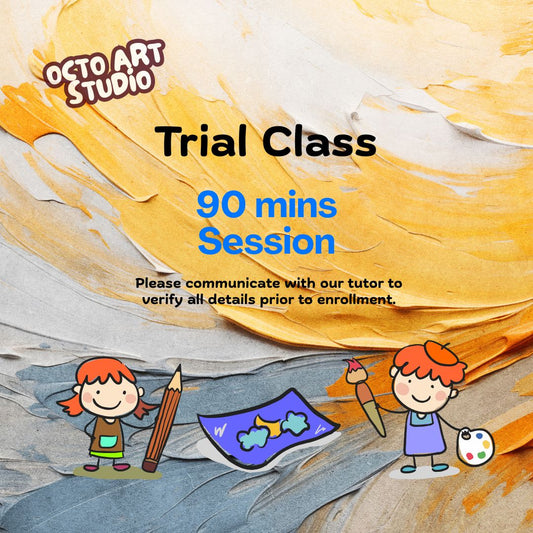 90 mins Trial Class Session 90分鐘試堂 (繳費及報名須知)
