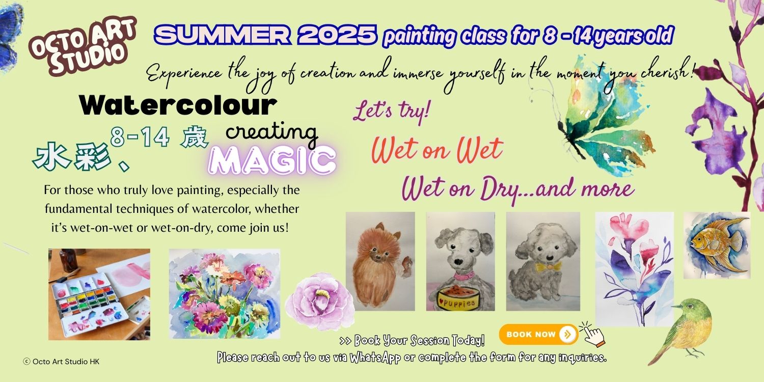 Watercolour Summer 2025 Magic

藝術班
art camp
creative summer camp
暑期 畫 畫 班
Kids Art Class Courses
Kids Class Art
Kids Art Summer Classes
art summer camps
Kids Art Classes for Summer
art camp for teens
Kids Summer Art Classes Near Me 2025
Kids Summer Painting Class
