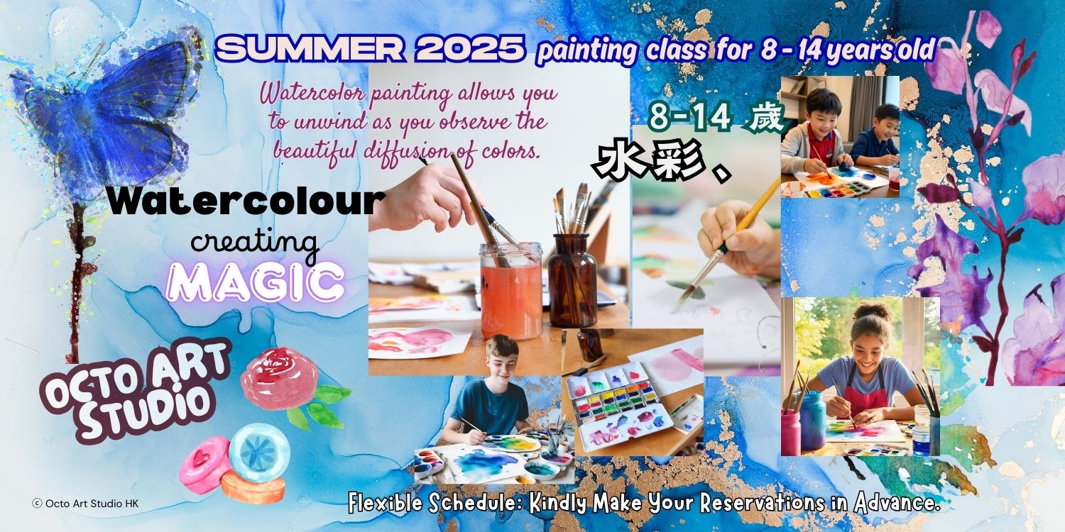 Watercolour Painting Summer 2025

藝術班
art camp
creative summer camp
暑期 畫 畫 班
Kids Art Class Courses
Kids Class Art
Kids Art Summer Classes
art summer camps
Kids Art Classes for Summer
art camp for teens
Kids Summer Art Classes Near Me 2025
Kids Summer Painting Class